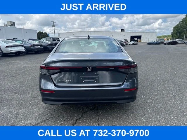 Certified Used 2024 Meteorite Gray Metallic Honda LX image 5