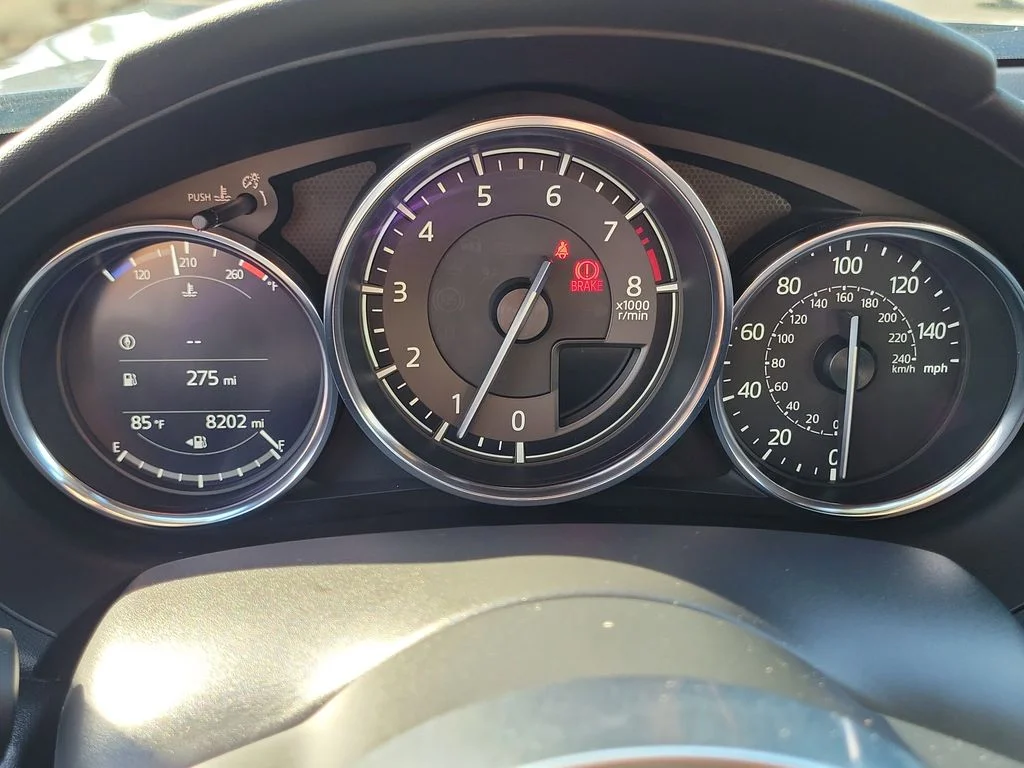 Certified Used 2023 Machine Gray Mazda Grand Touring image 7