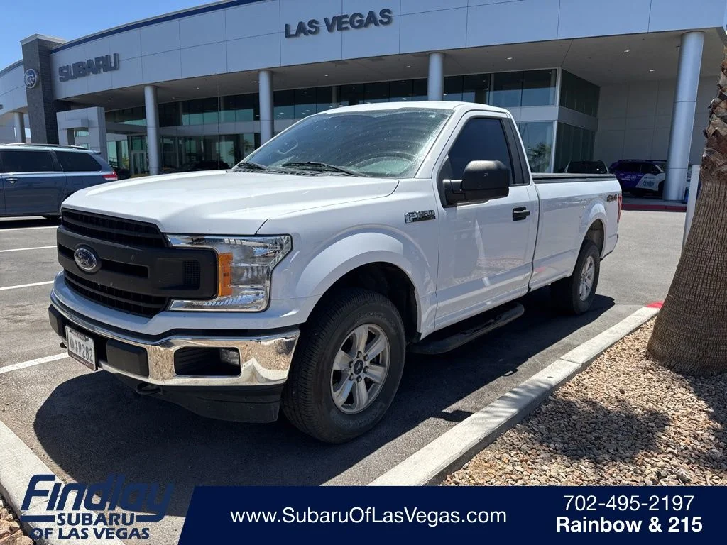 2018 Ford F-150 XL 4x4 Regular Cab 6-1/2 Box's photo