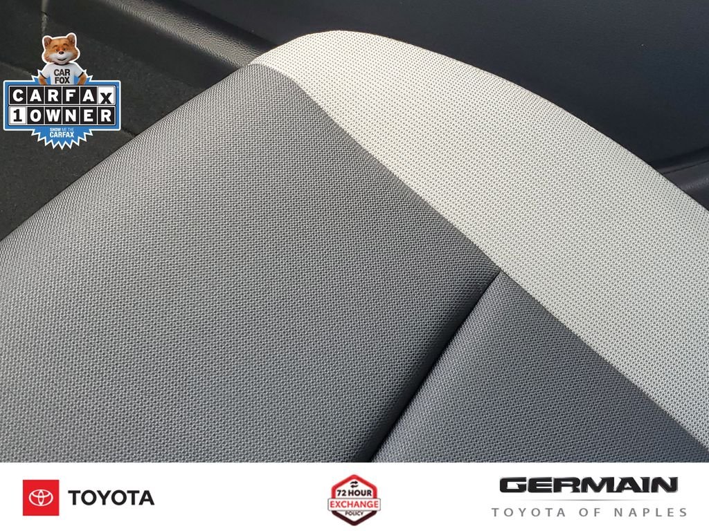Used 2026 White Toyota LE image 28