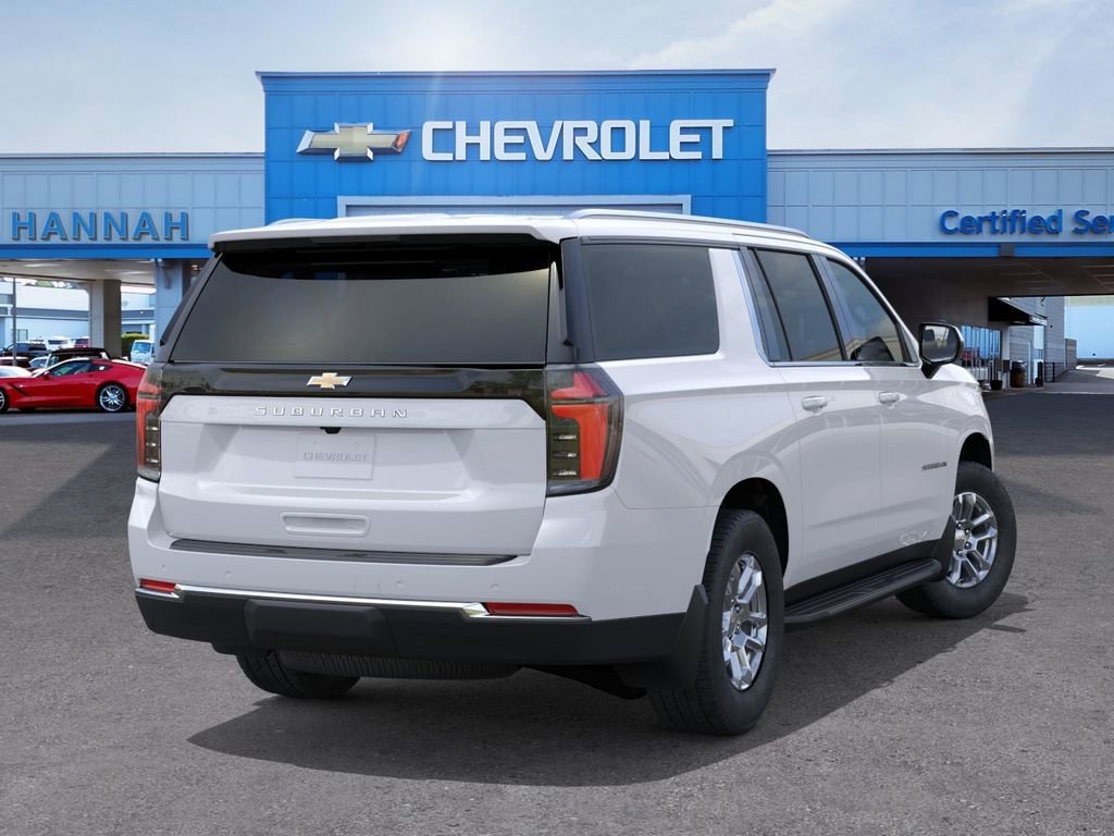New 2026 Summit White Chevrolet LS image 4