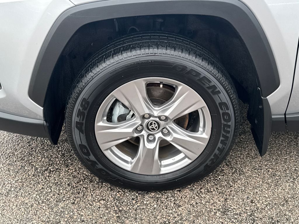 Certified Used 2025 Silver Toyota XLE image 40