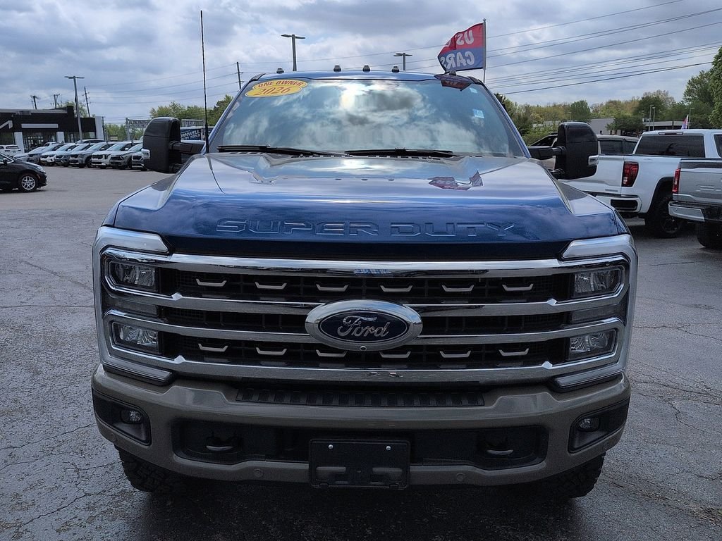 Used 2026 Blue Ford King Ranch image 3