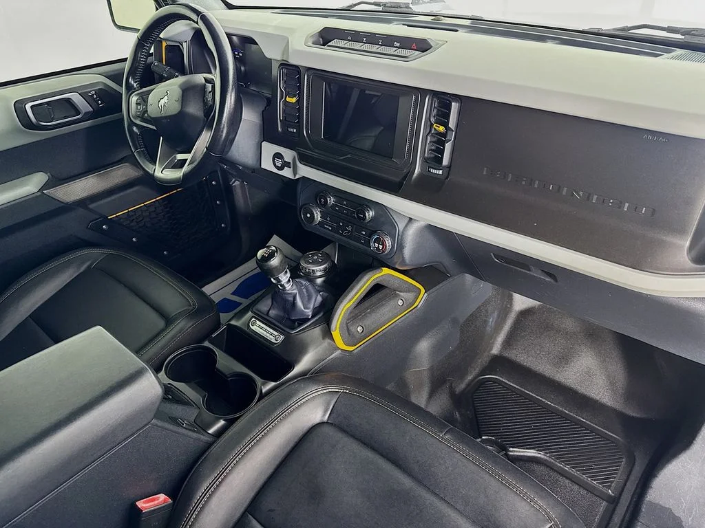 Used 2022 Gray Ford Badlands image 28