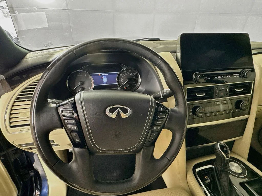 Certified Used 2022 Blue INFINITI Sensory image 13