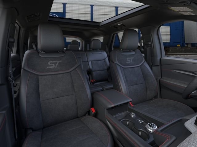 New 2026 Carbonized Gray Metallic Ford ST image 11