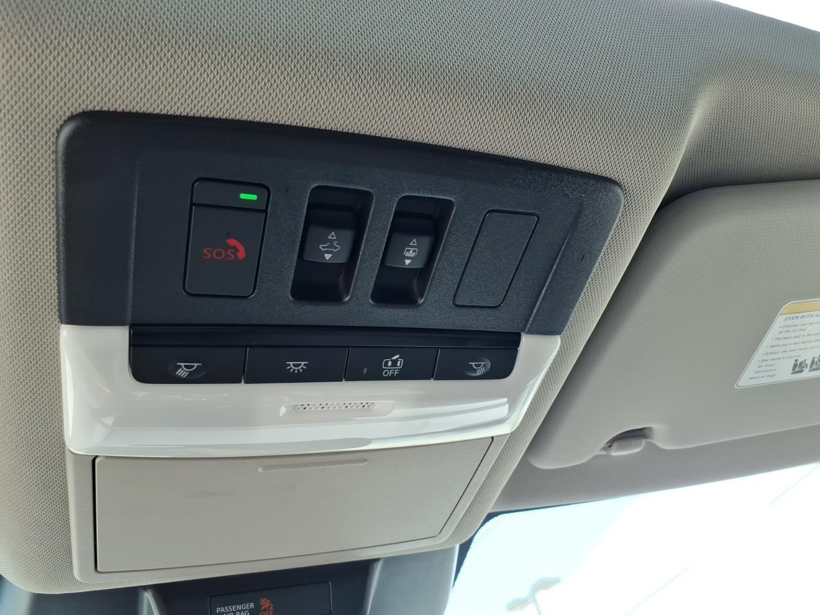 2026 Nissan Rogue Platinum Black at Robbins Nissan
