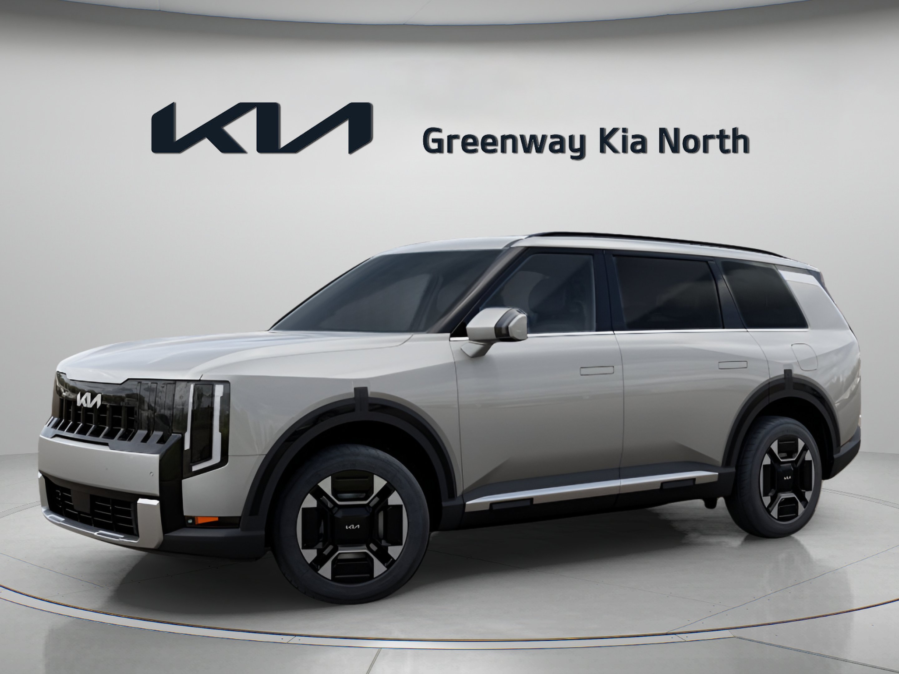New 2027 Ivory Silver Kia EX image 4