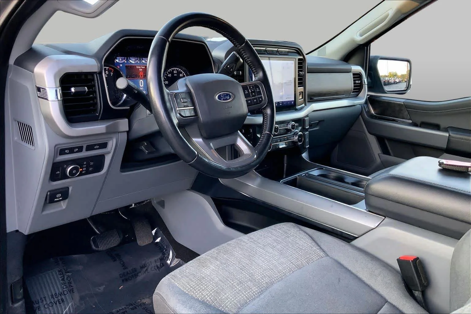 Used 2022 Iconic Silver Metallic Ford XLT image 16