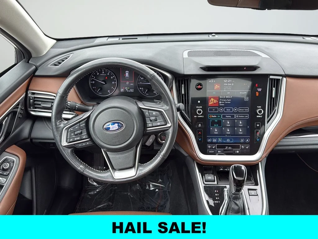 Certified Used 2023 White Subaru Touring XT image 12