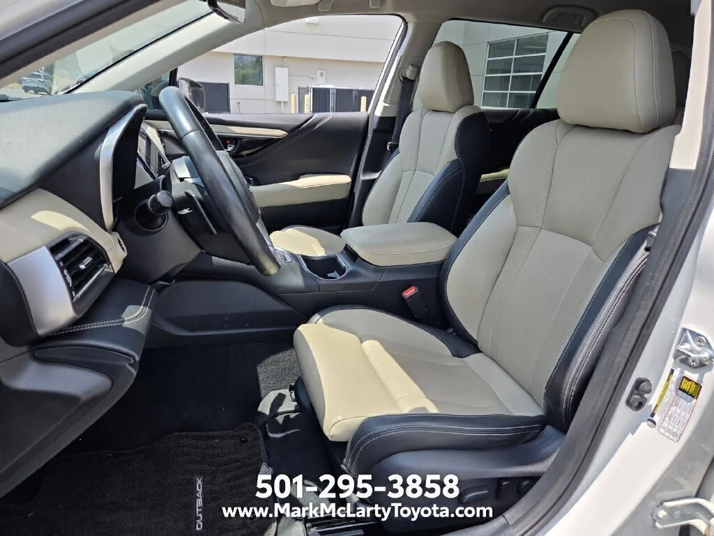 Used 2023 White Subaru Limited image 9
