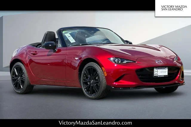 2026 Mazda MX-5 Miata Club
