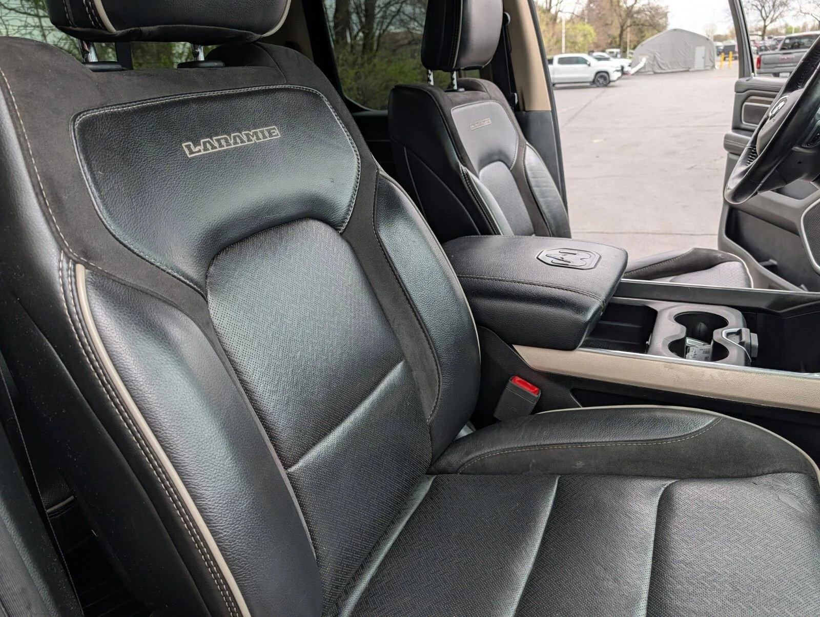 Used 2020 Gray Ram Laramie Quad Cab 4x4 6