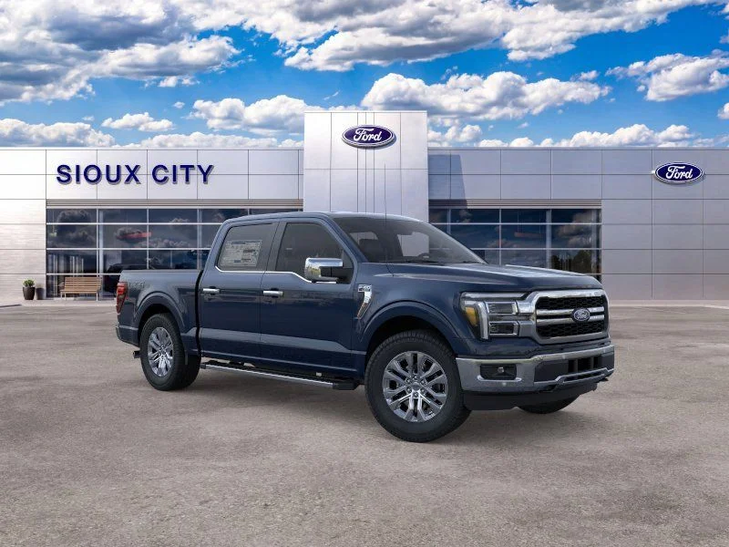 New 2026 Antimatter Blue Metallic Ford Lariat® image 7