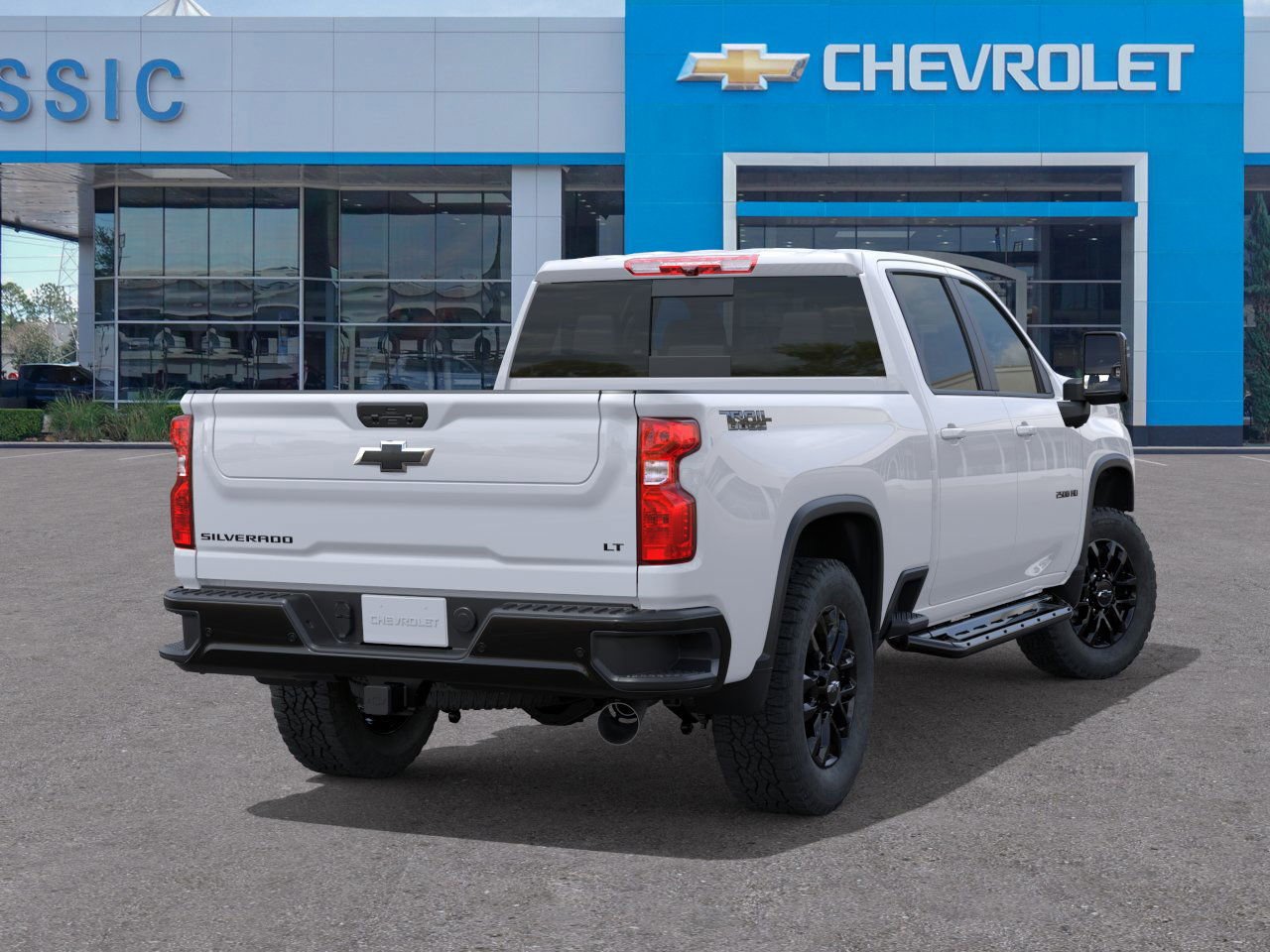 2026 Chevrolet Silverado 2500 HD LT White at Classic Elite Chevrolet Hwy 6