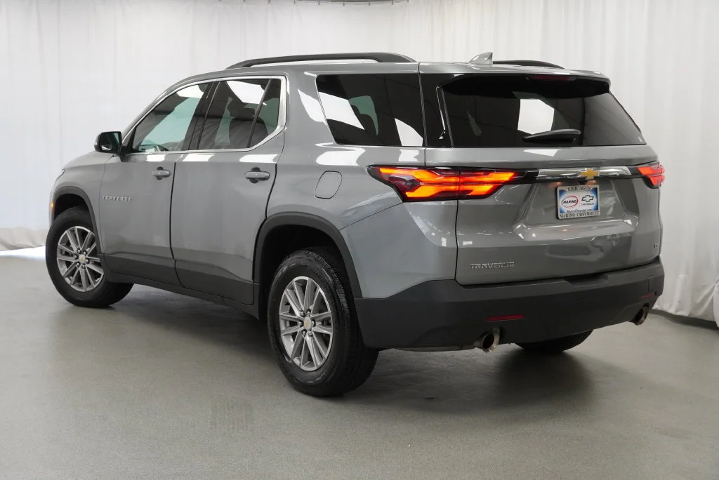 Used 2023 STERLING GRAY METALLIC Chevrolet LT Cloth image 29