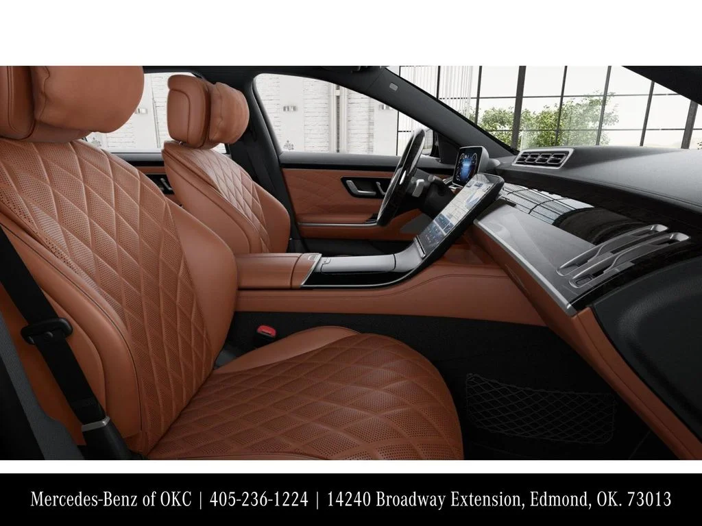 New 2026 Black Mercedes-Benz S 580 image 4