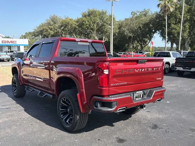 Used 2022 Cherry Red Tintcoat Chevrolet RST image 5