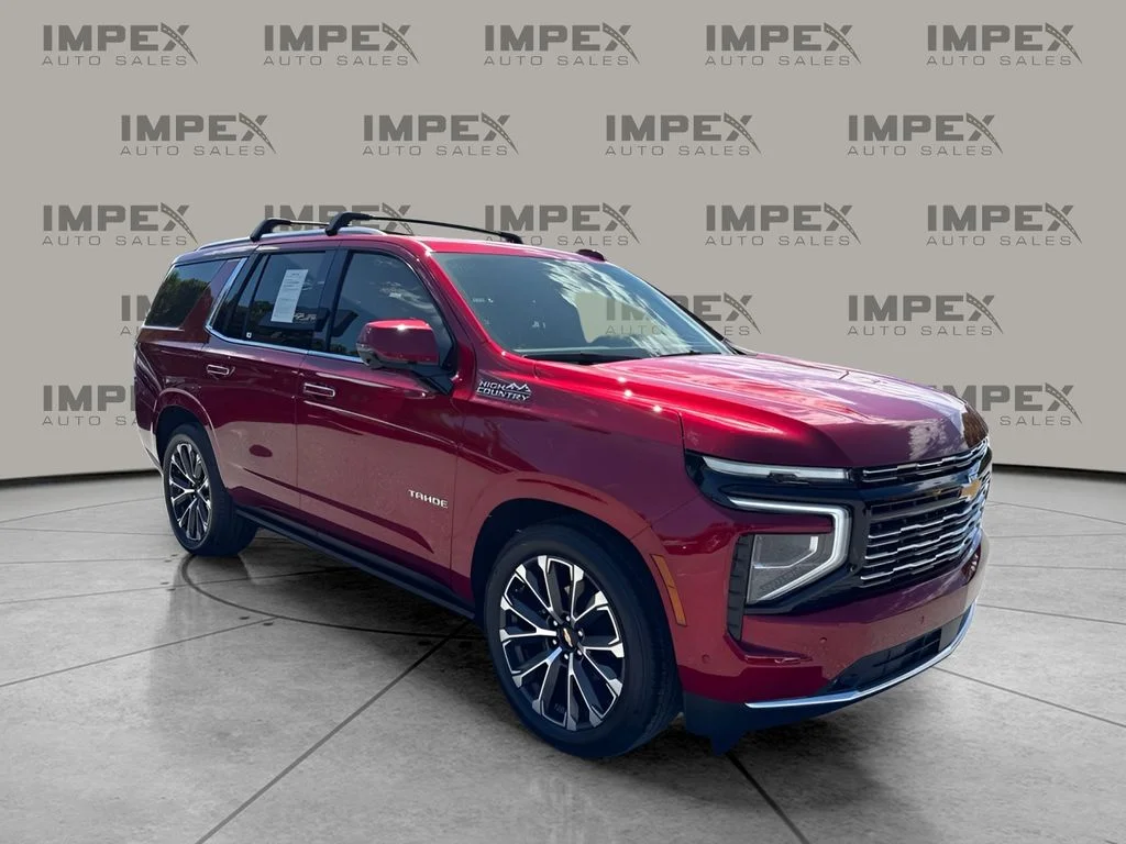 Used 2025 Red Chevrolet High Country image 7