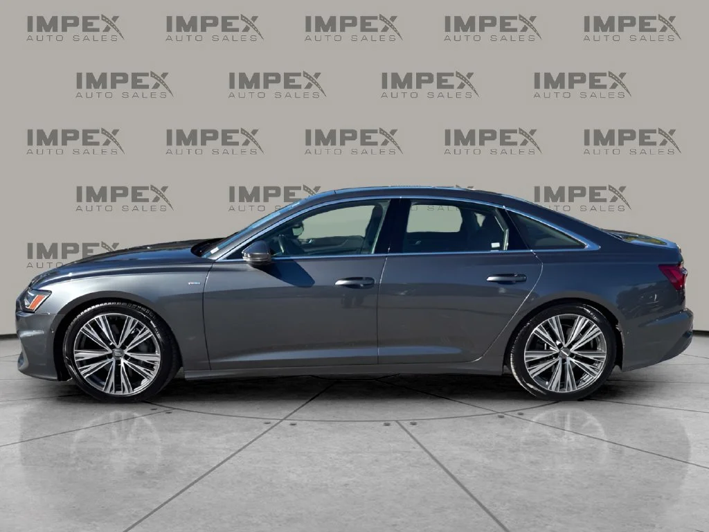 Used 2019 Gray Audi 3.0T Premium Plus image 2