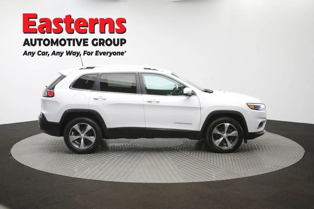 Used 2020 White Jeep Limited image 45
