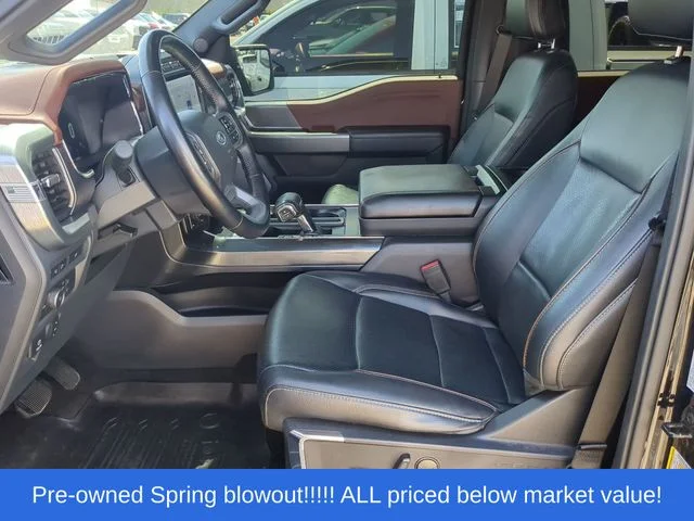 Used 2022 Black Ford Lariat image 23