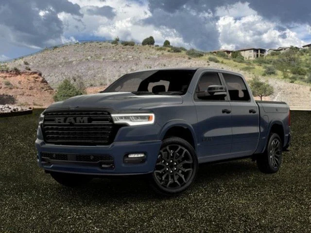 New 2026 Forged Blue Metallic Exterior Paint RAM Limited image 4