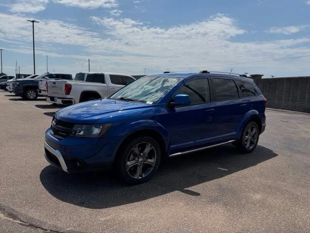 Used 2015 Dodge Journey CrossRoad with VIN 3C4PDDGG9FT633556 for sale in Wichita, KS