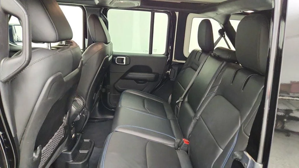 Used 2024 Black Clearcoat Jeep Rubicon X 4x4 image 22