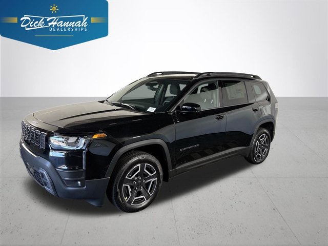 2026 Jeep Cherokee 