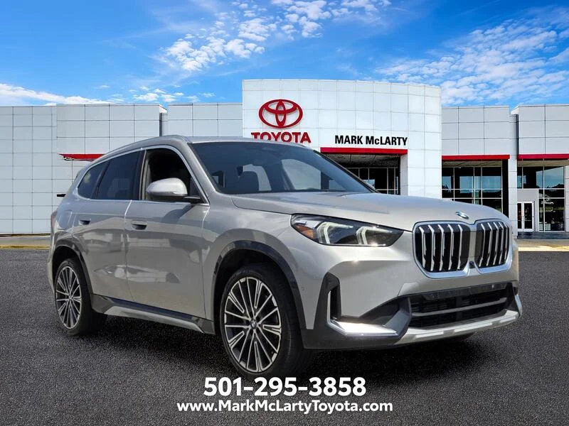 Used 2025 SPACE SILVER METALLIC BMW XDRIVE28I SPORTS ACTIVITY VEHICLE image 7