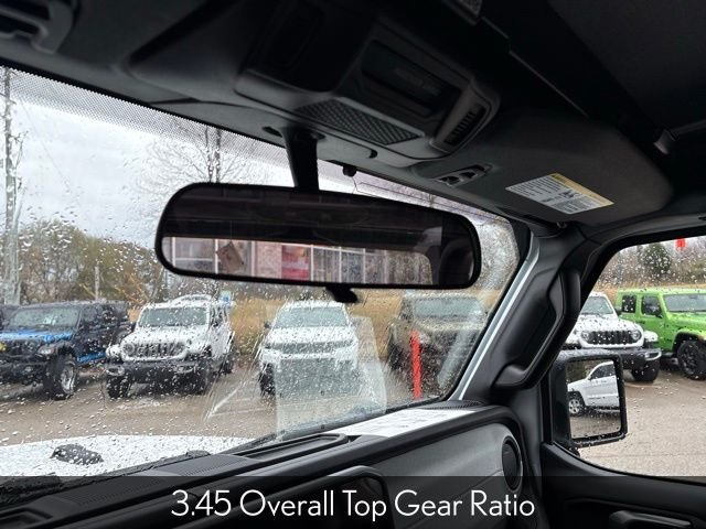 New 2026 Bright White Clear-Coat Exterior Paint Jeep Sport image 17