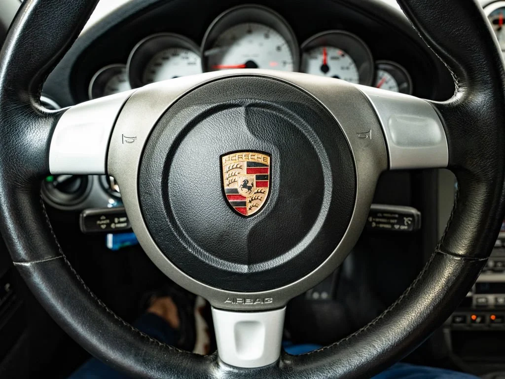 Used 2005 Basalt Black Metallic Porsche Carrera S image 33