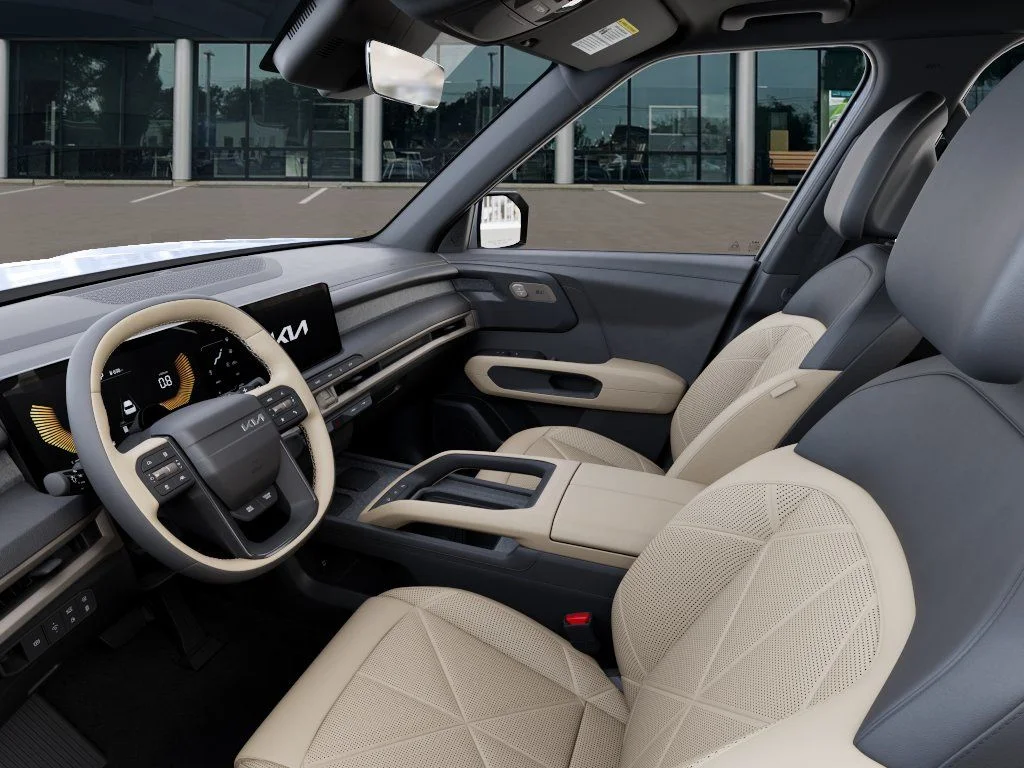 New 2027 Glacial White Pearl Kia EX image 18