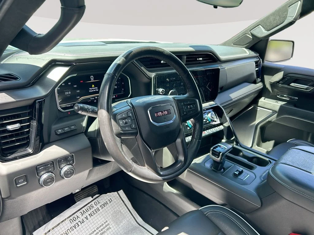 Used 2024 Gray GMC AT4X image 14