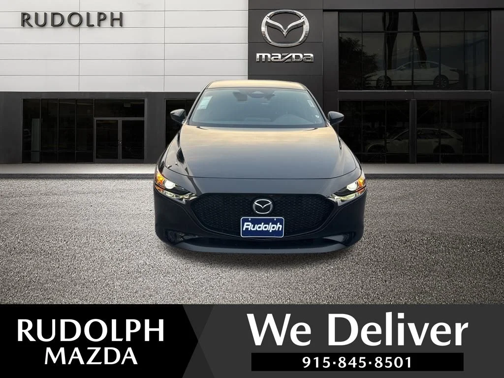 New 2026 Jet Black Mica Mazda 2.5 S image 8