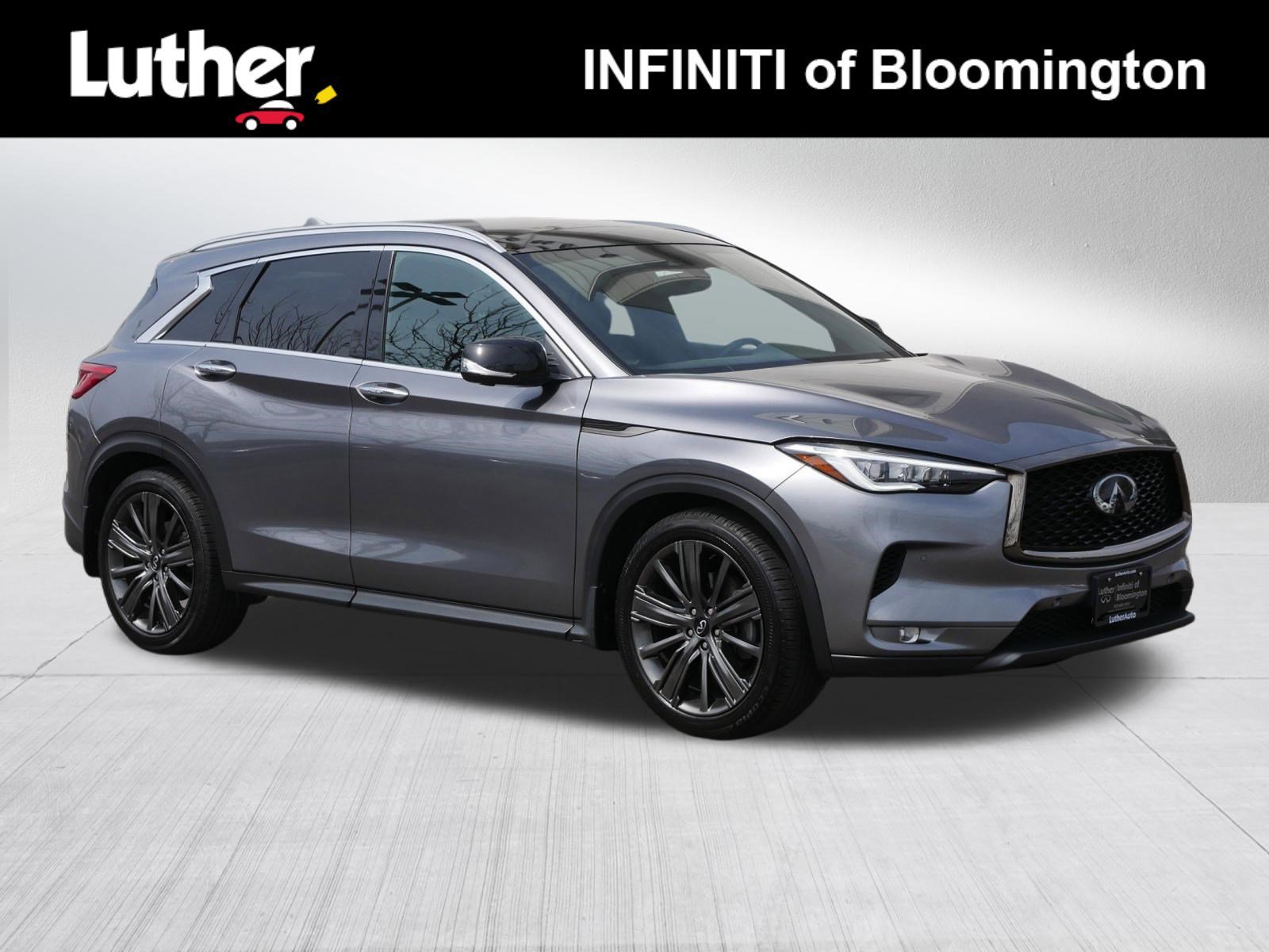 2020 INFINITI QX50 Essential