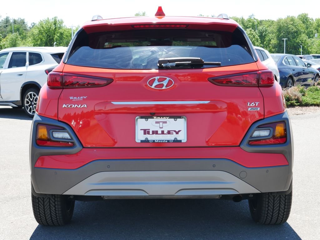 Used 2020 Orange Hyundai Ultimate image 6