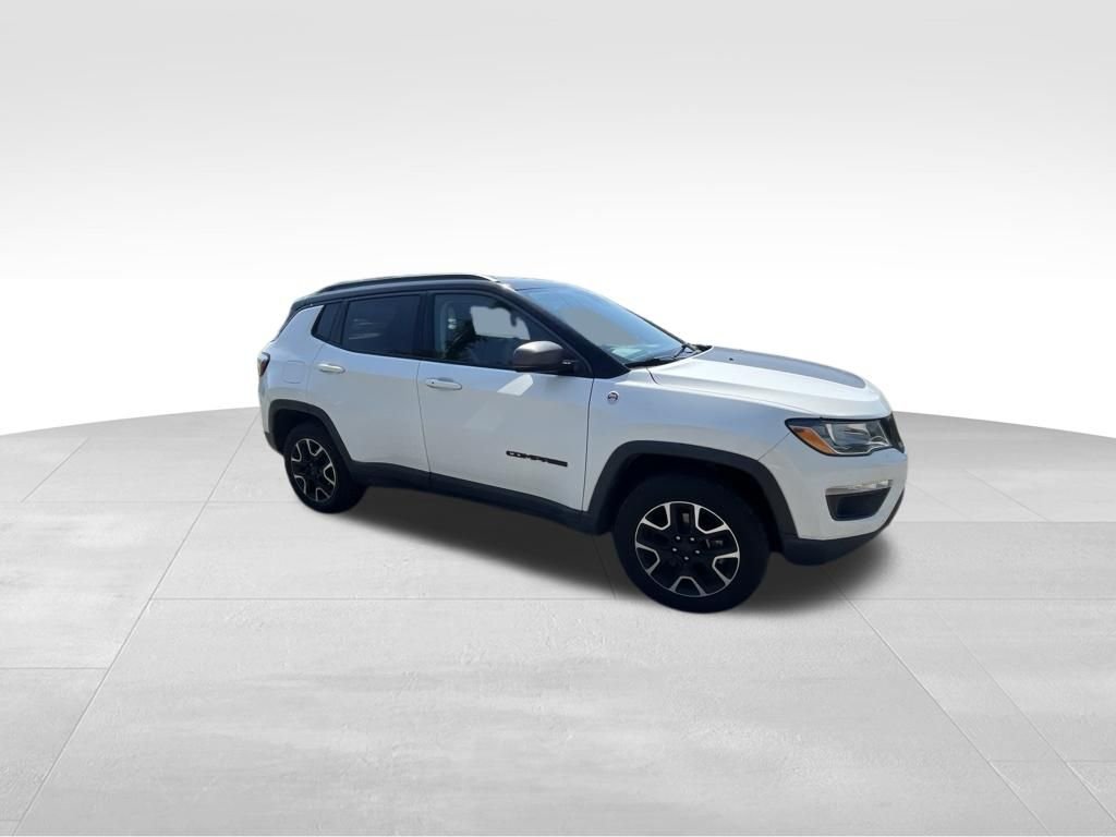 Used 2021 White Jeep Trailhawk image 20