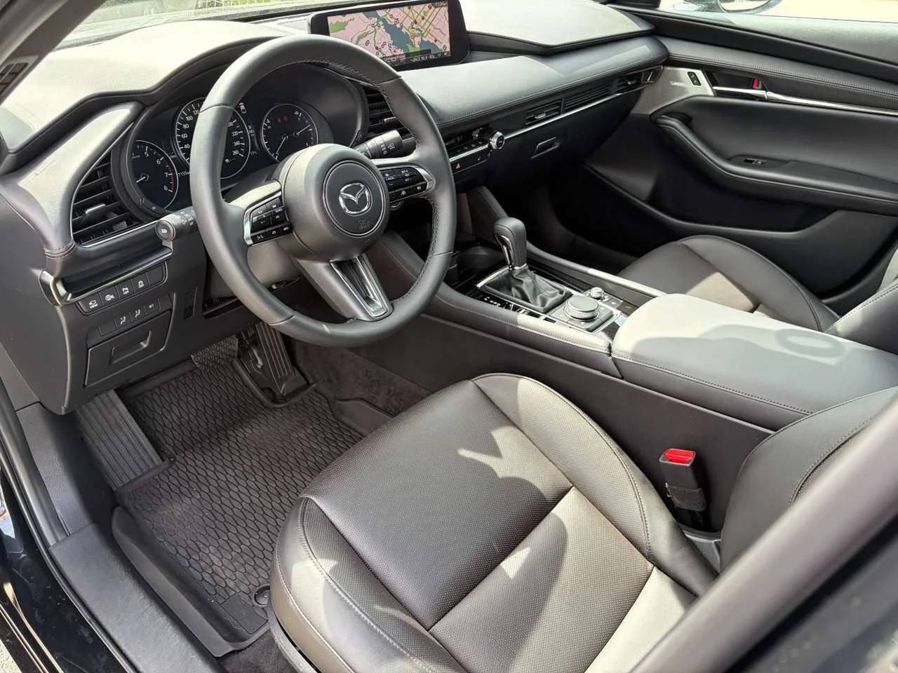 Used 2024 Jet Black Mica Mazda GT image 16