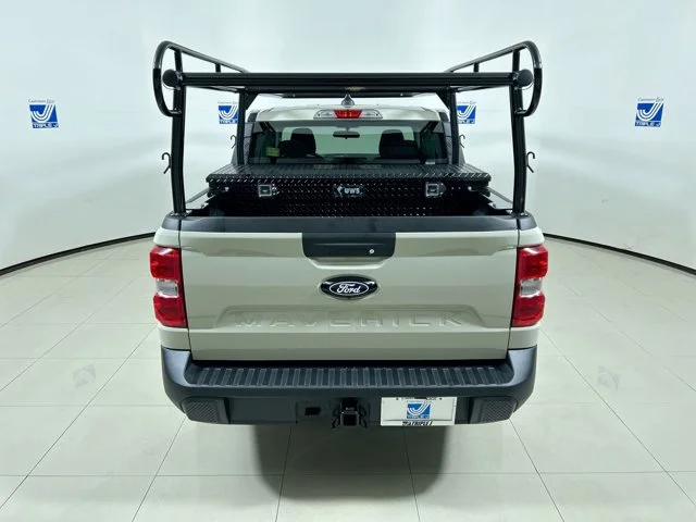 New 2025 TERRAIN Ford XLT 2.0L Super Crew Cab w/Ladder Rack & Toolbox Combo image 4