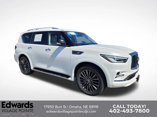 2023 INFINITI QX80 Premium Select
