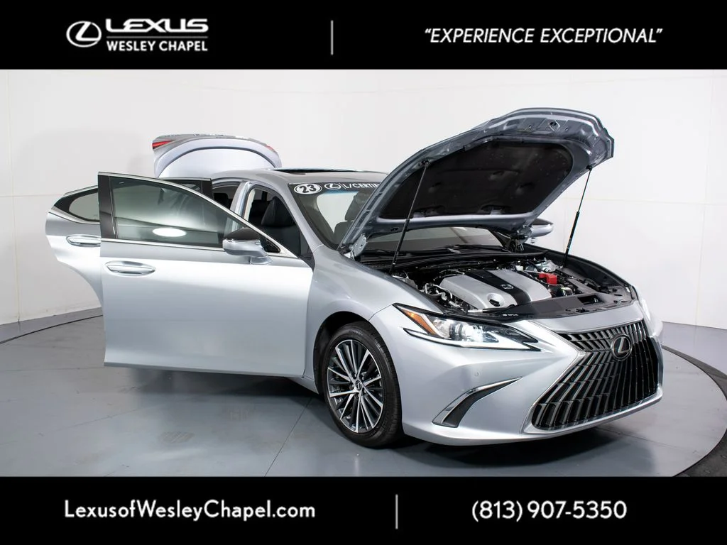 Certified Used 2023 IRIDIUM Lexus 350 image 17
