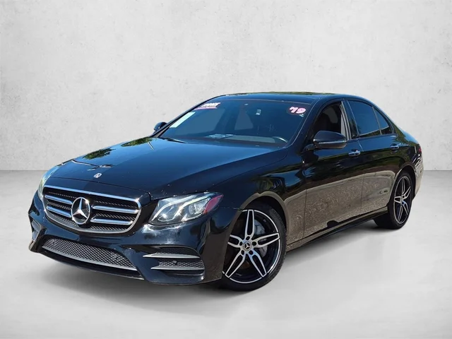 2019 Mercedes-Benz E-Class E 300
