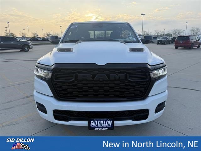 New 2026 Bright White Clear-Coat Exterior Paint RAM Big Horn image 3