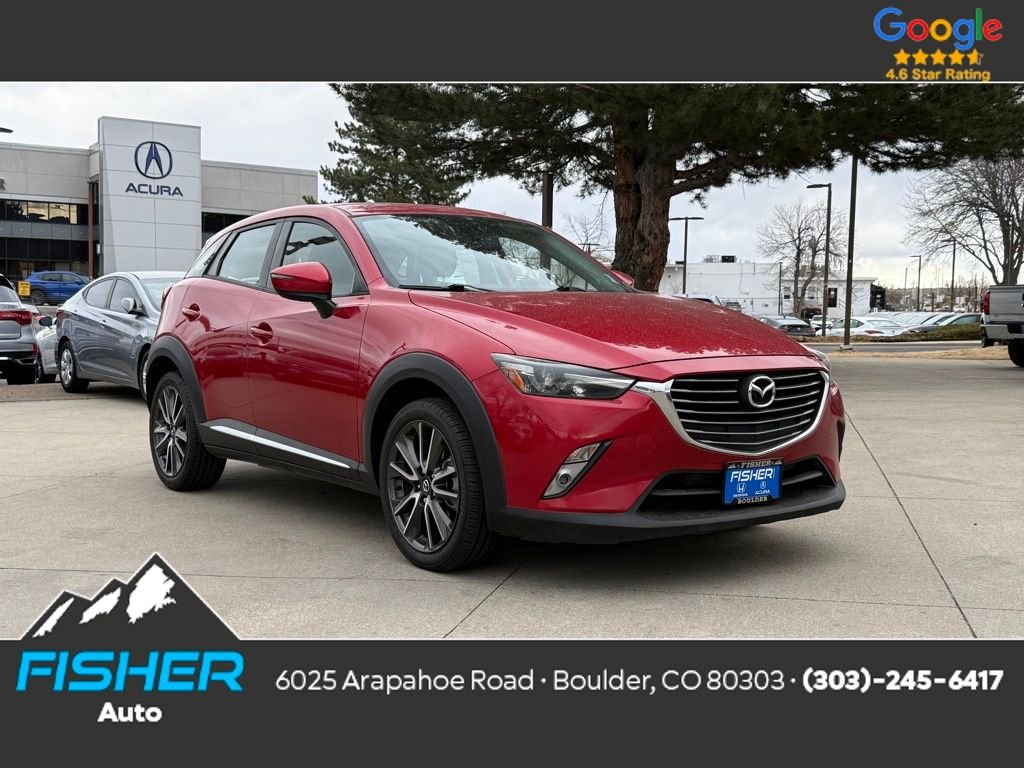 2016 Mazda CX-3 Grand Touring