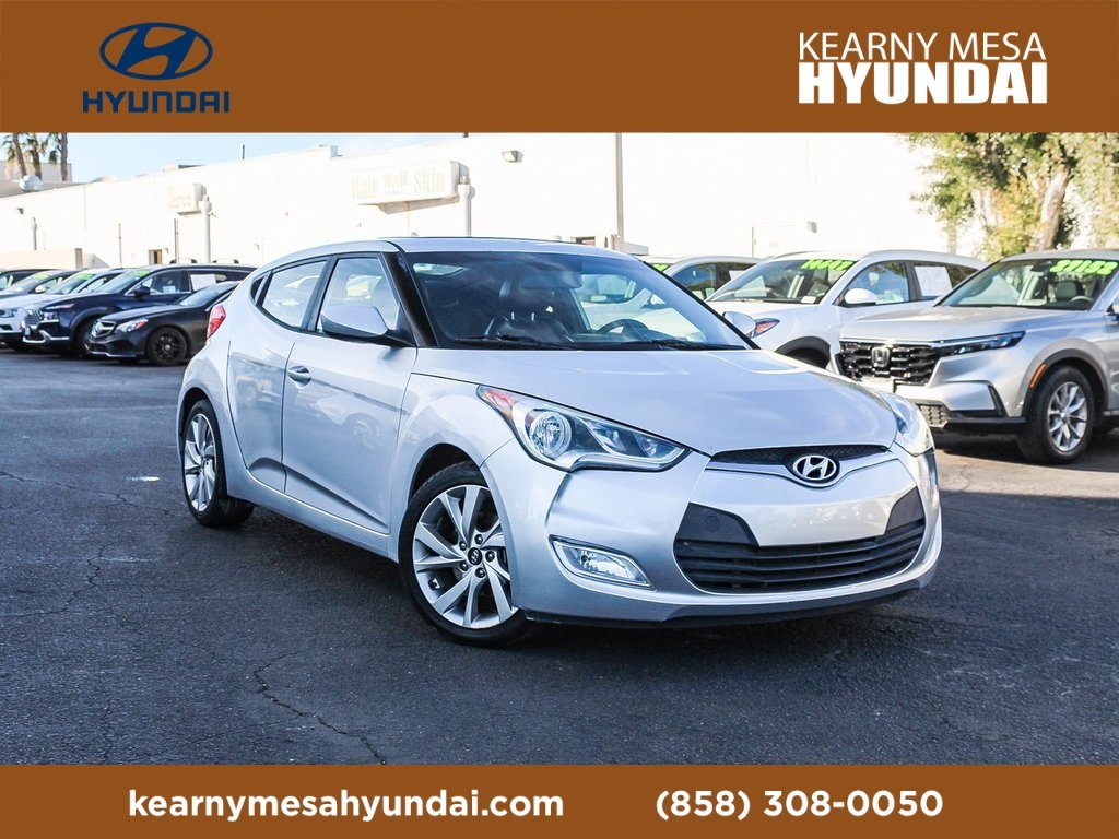 2017 Hyundai Veloster Base