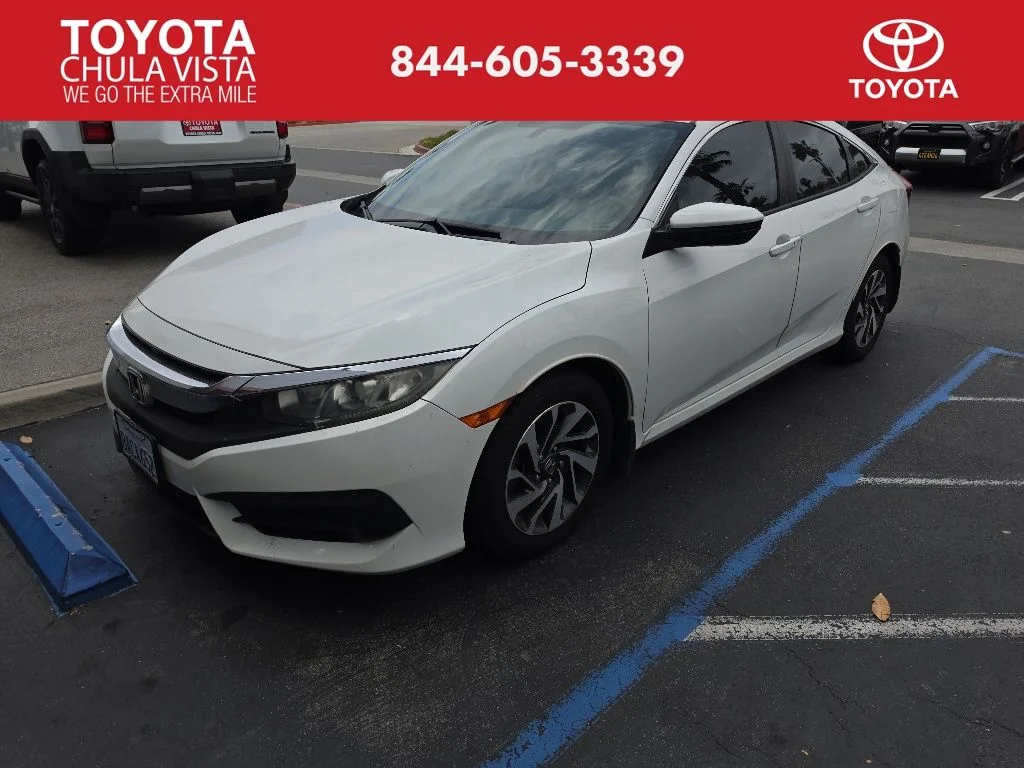 2017 Honda Civic EX CVT's photo