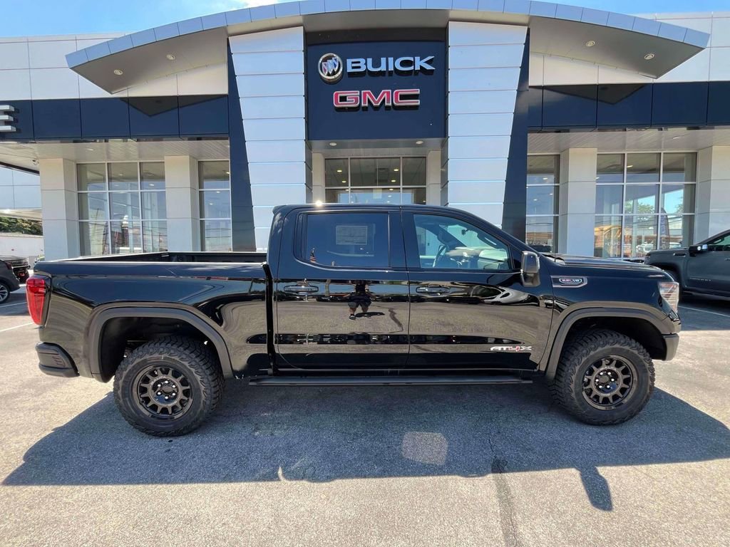 New 2026 Onyx Black GMC AT4X image 2