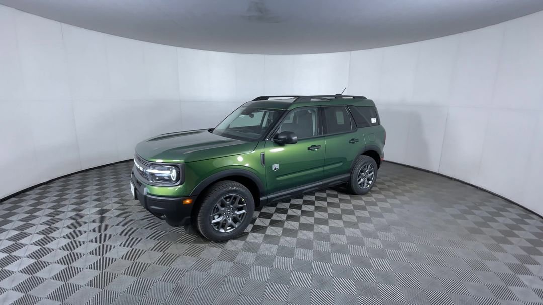 New 2025 Eruption Green Metallic Ford Big Bend image 4